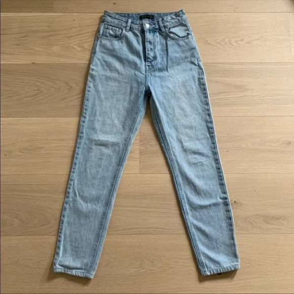 GLASSONS - Light Wash Skinny Jeans - Picture 2 of 5